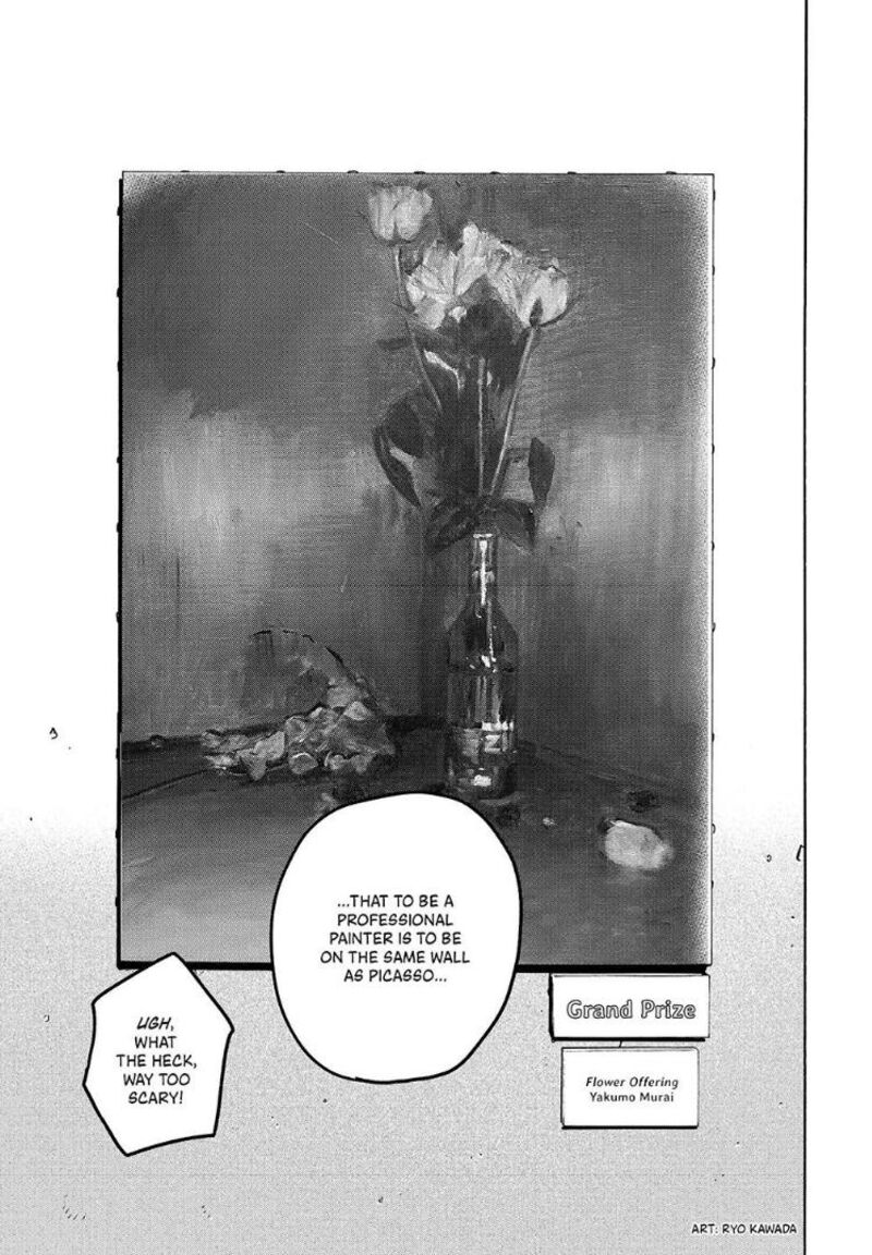 Blue Period Chapter 65 - Page 34 in English