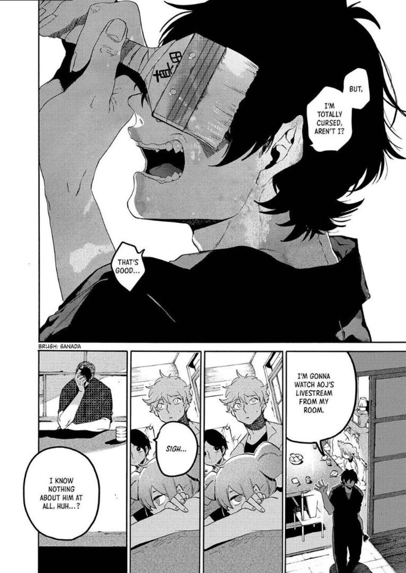 Blue Period Chapter 65 - Page 6 in English