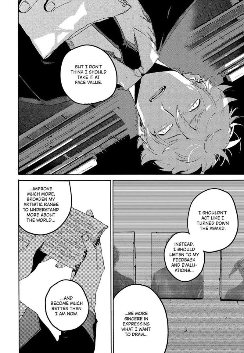 Blue Period Chapter 66 - Page 23 in English