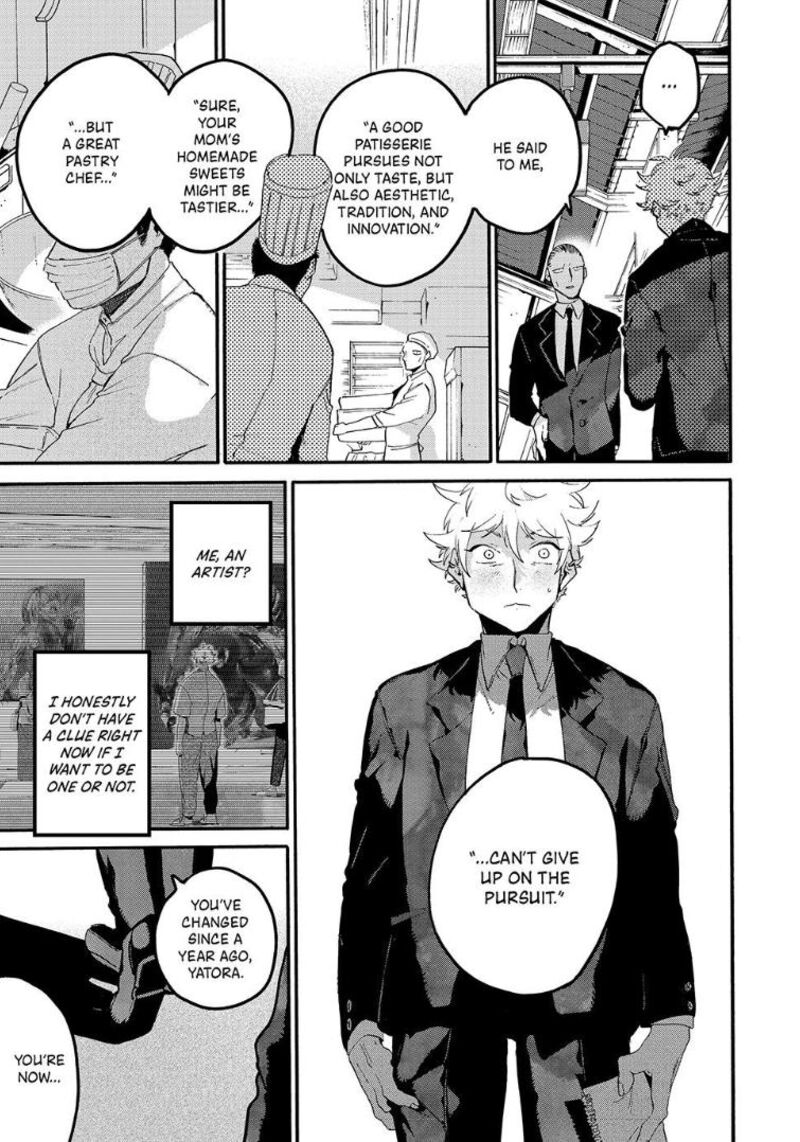 Blue Period Chapter 66 - Page 27 in English