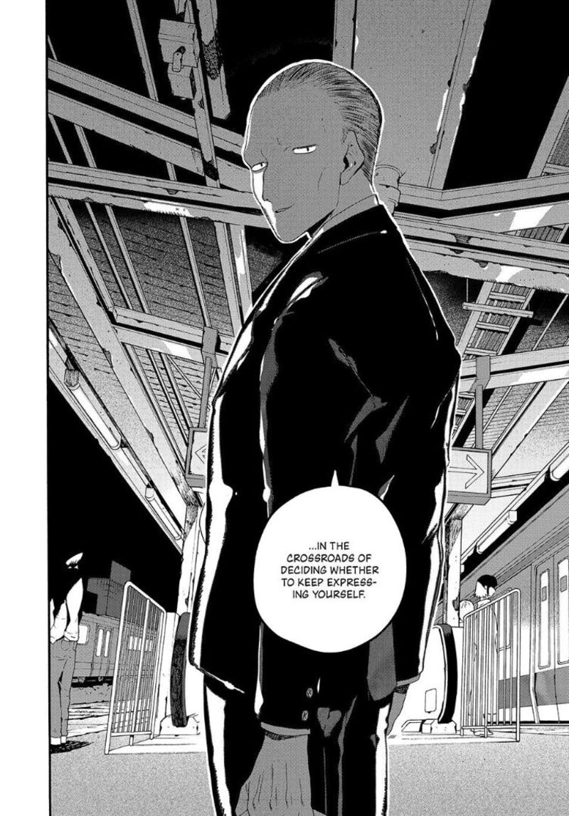 Blue Period Chapter 66 - Page 28 in English