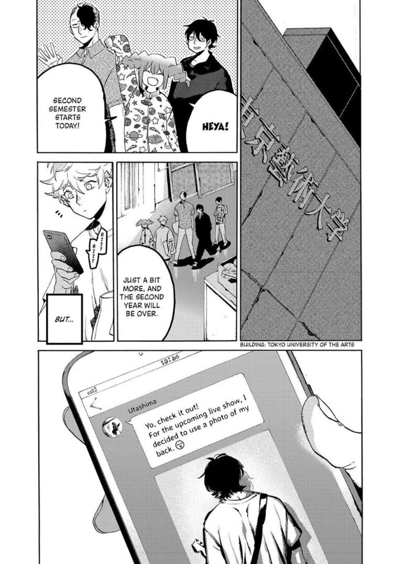 Blue Period Chapter 66 - Page 29 in English