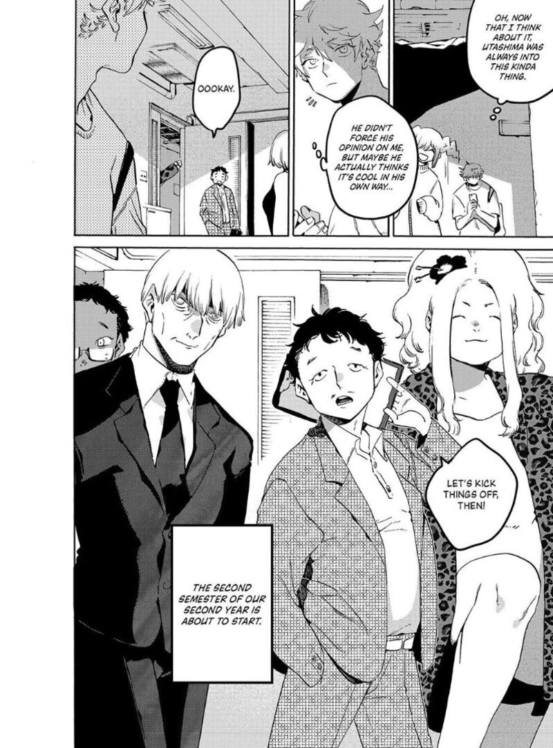 Blue Period Chapter 66 - Page 30 in English