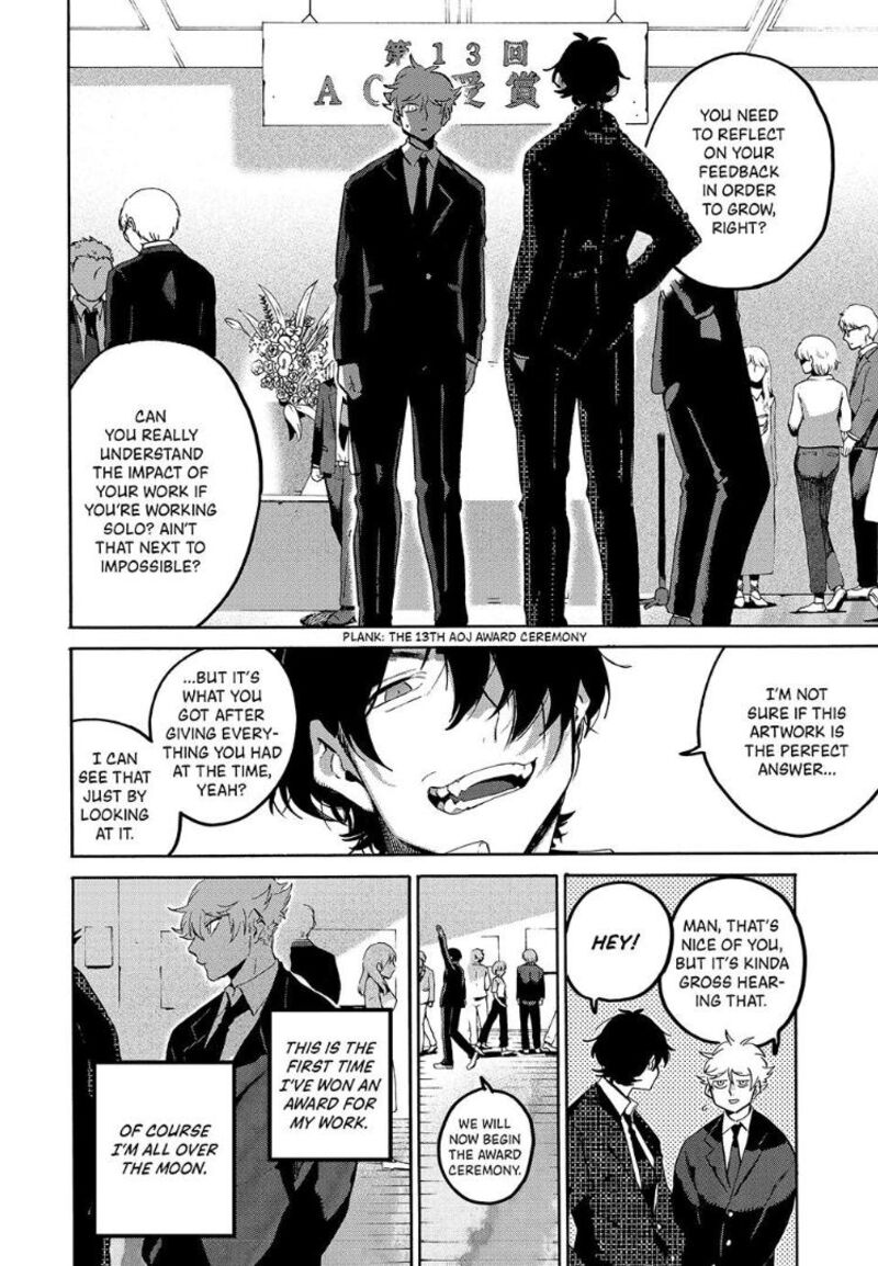 Blue Period Chapter 66 - Page 5 in English