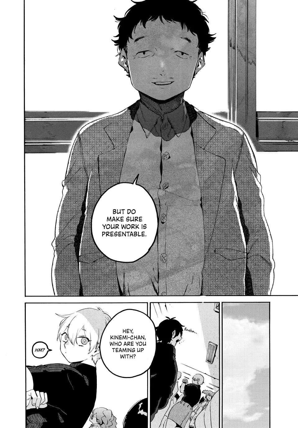 Blue Period Chapter 67 - Page 13 in English