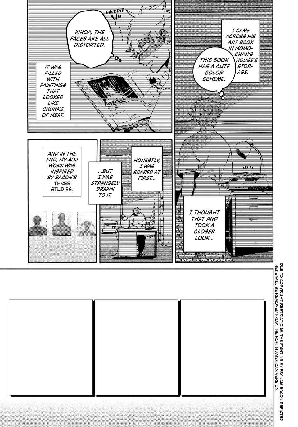 Blue Period Chapter 67 - Page 26 in English