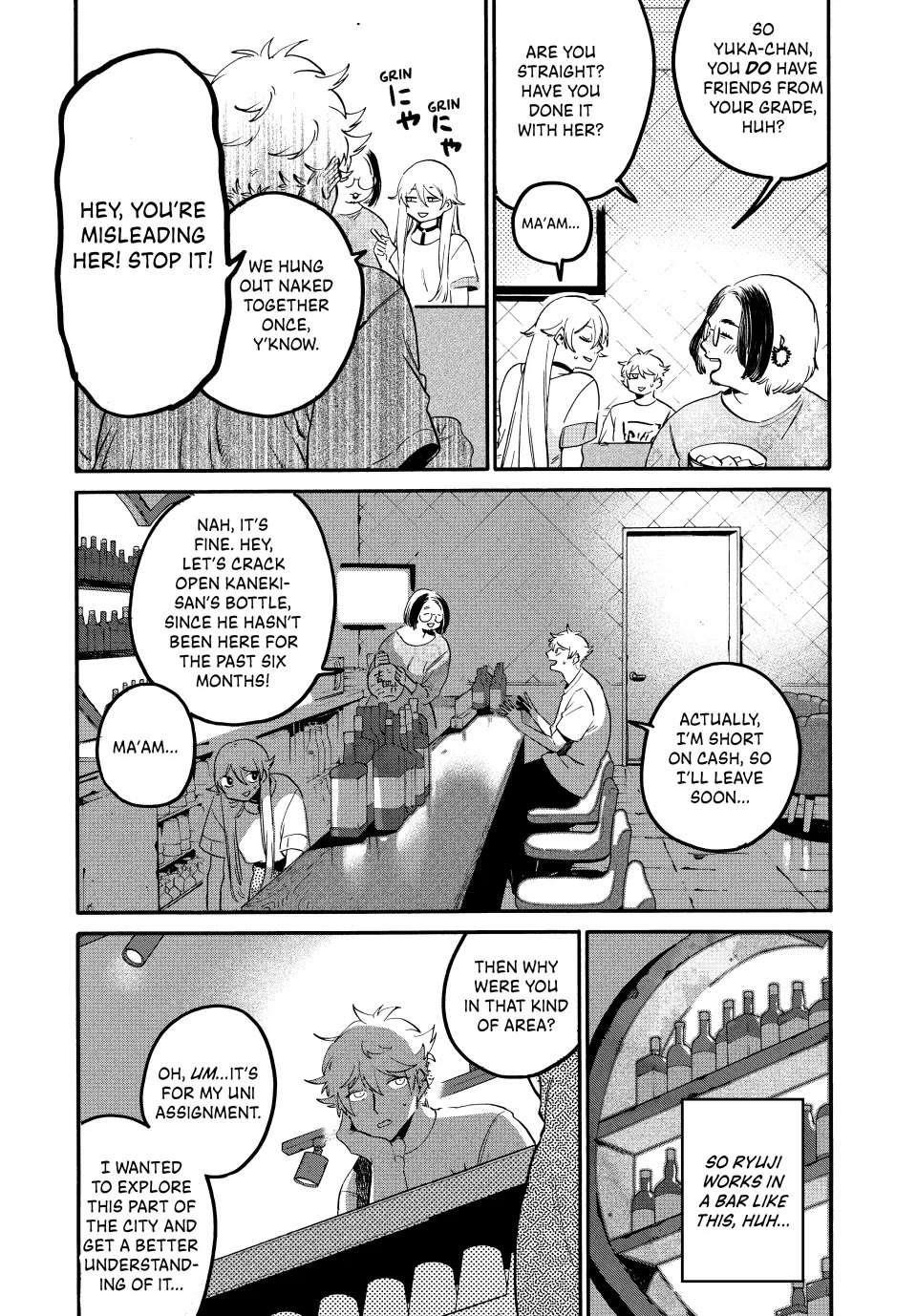 Blue Period Chapter 67 - Page 35 in English