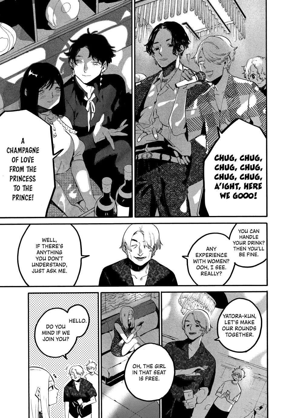 Blue Period Chapter 67 - Page 44 in English