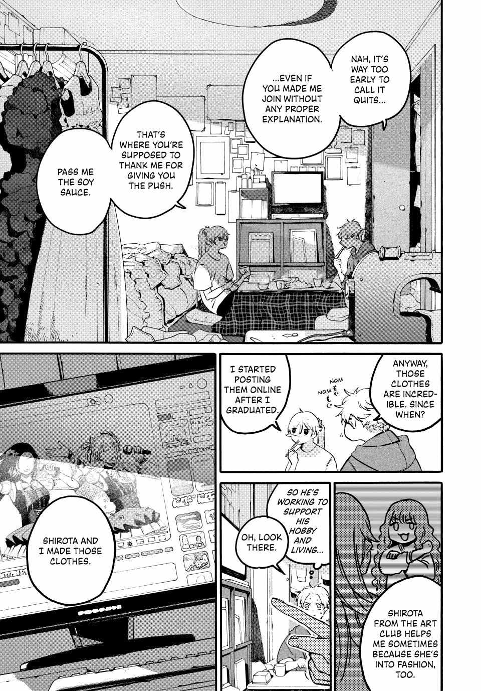 Blue Period Chapter 68 - Page 11 in English