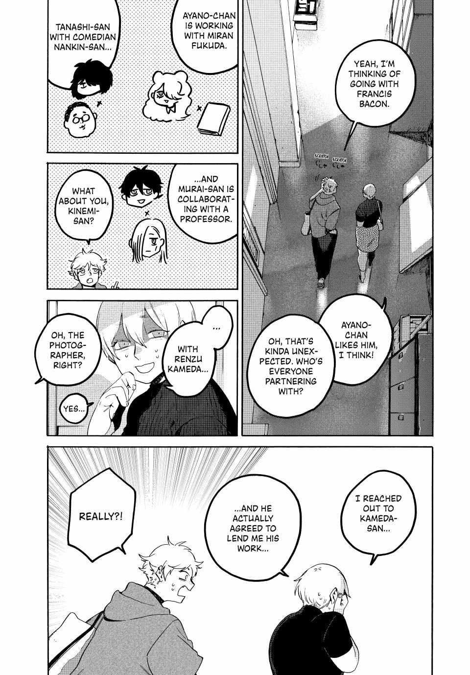 Blue Period Chapter 68 - Page 17 in English