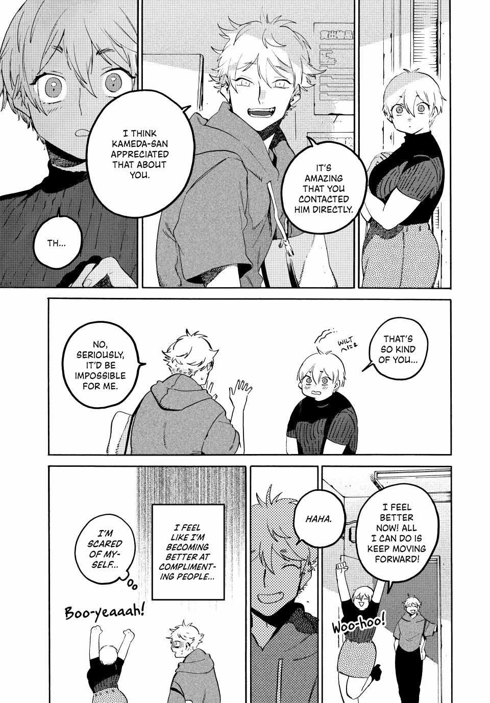 Blue Period Chapter 68 - Page 19 in English