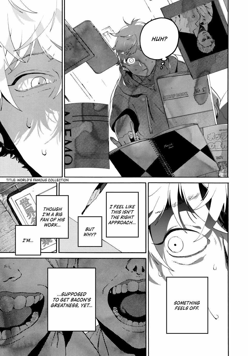 Blue Period Chapter 68 - Page 23 in English