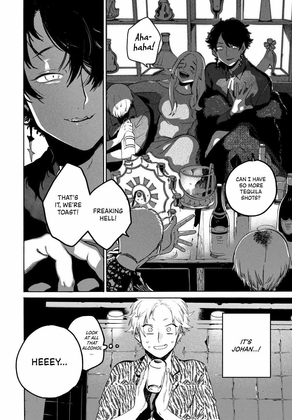 Blue Period Chapter 68 - Page 26 in English