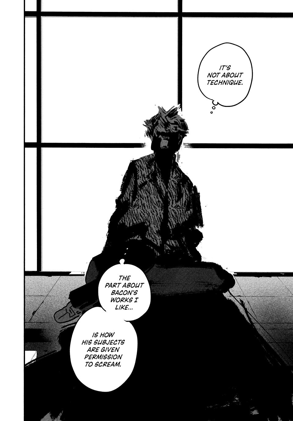 Blue Period Chapter 68 - Page 33 in English