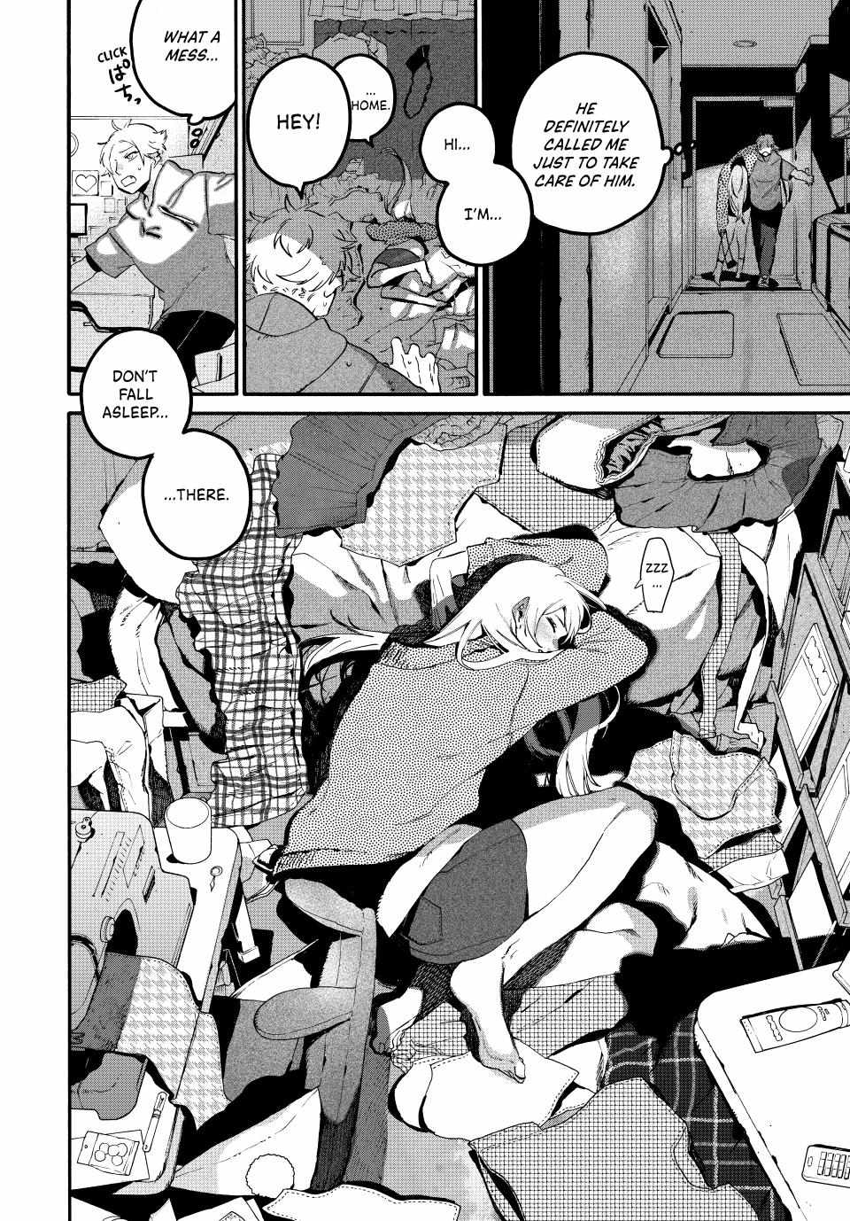 Blue Period Chapter 68 - Page 8 in English