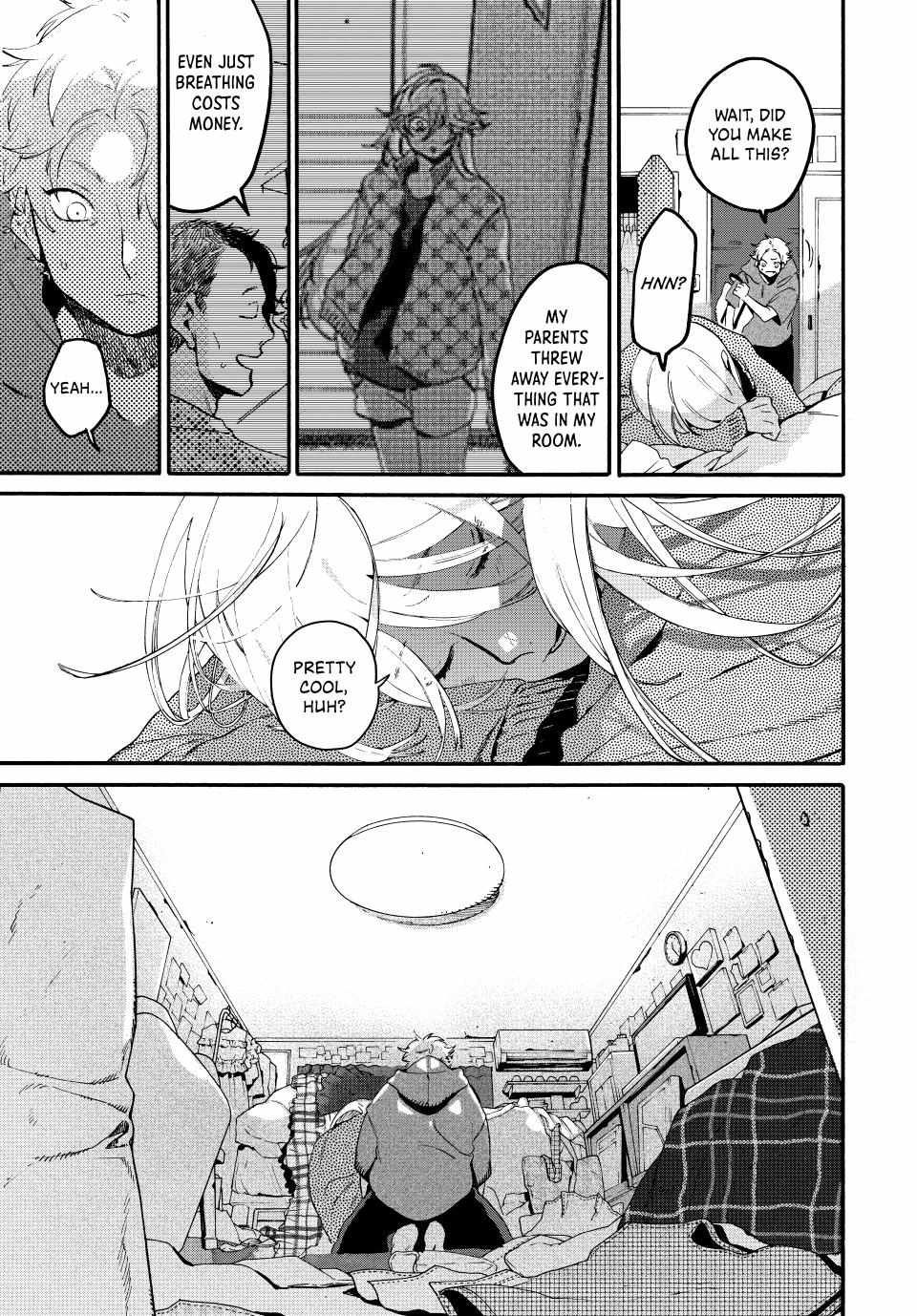 Blue Period Chapter 68 - Page 9 in English