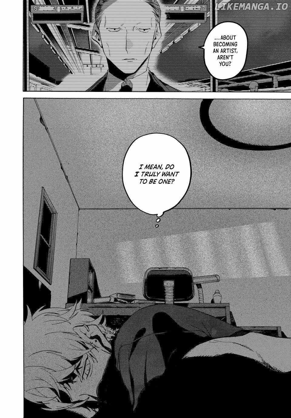 Blue Period Chapter 69 - Page 12 in English