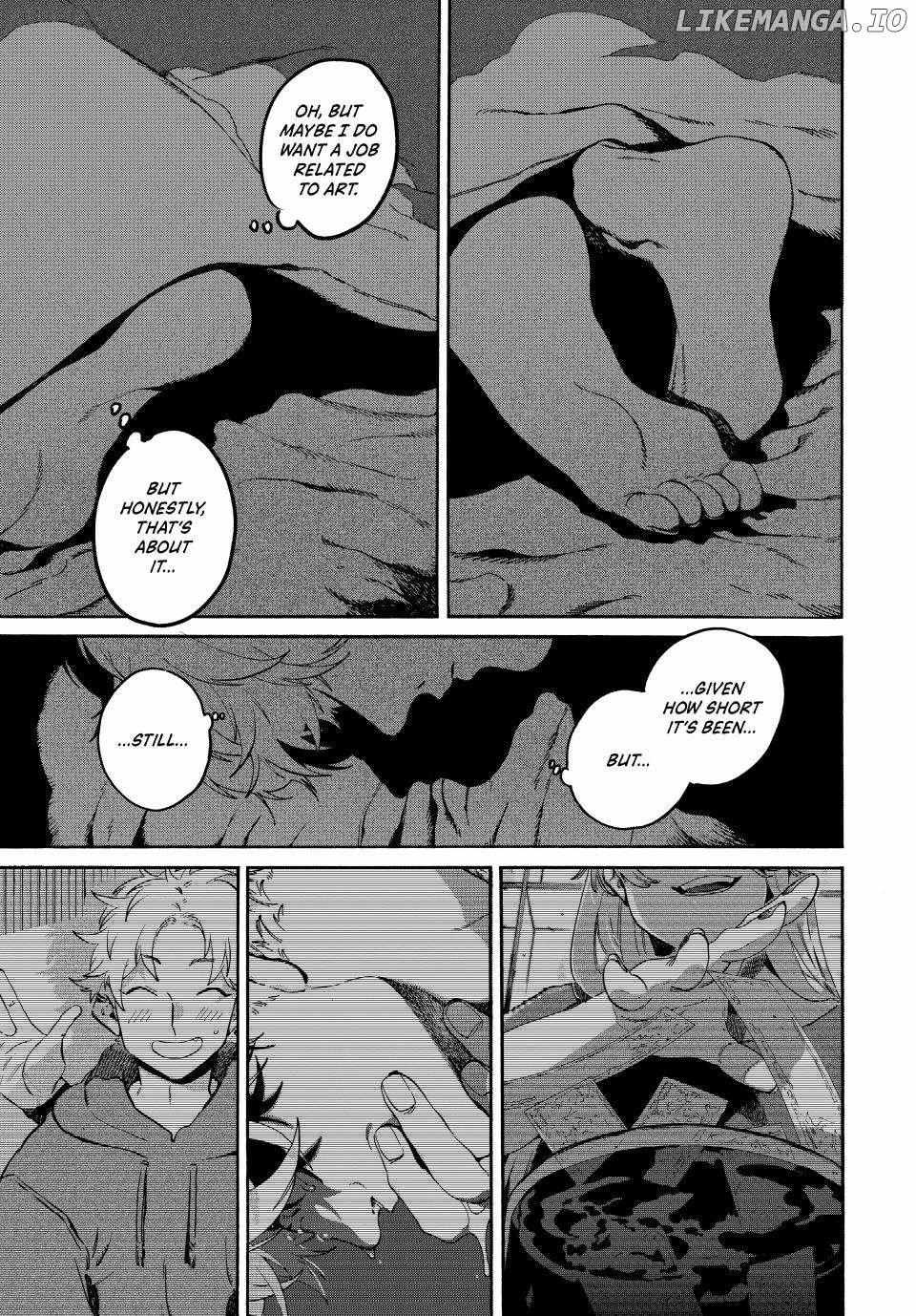 Blue Period Chapter 69 - Page 13 in English