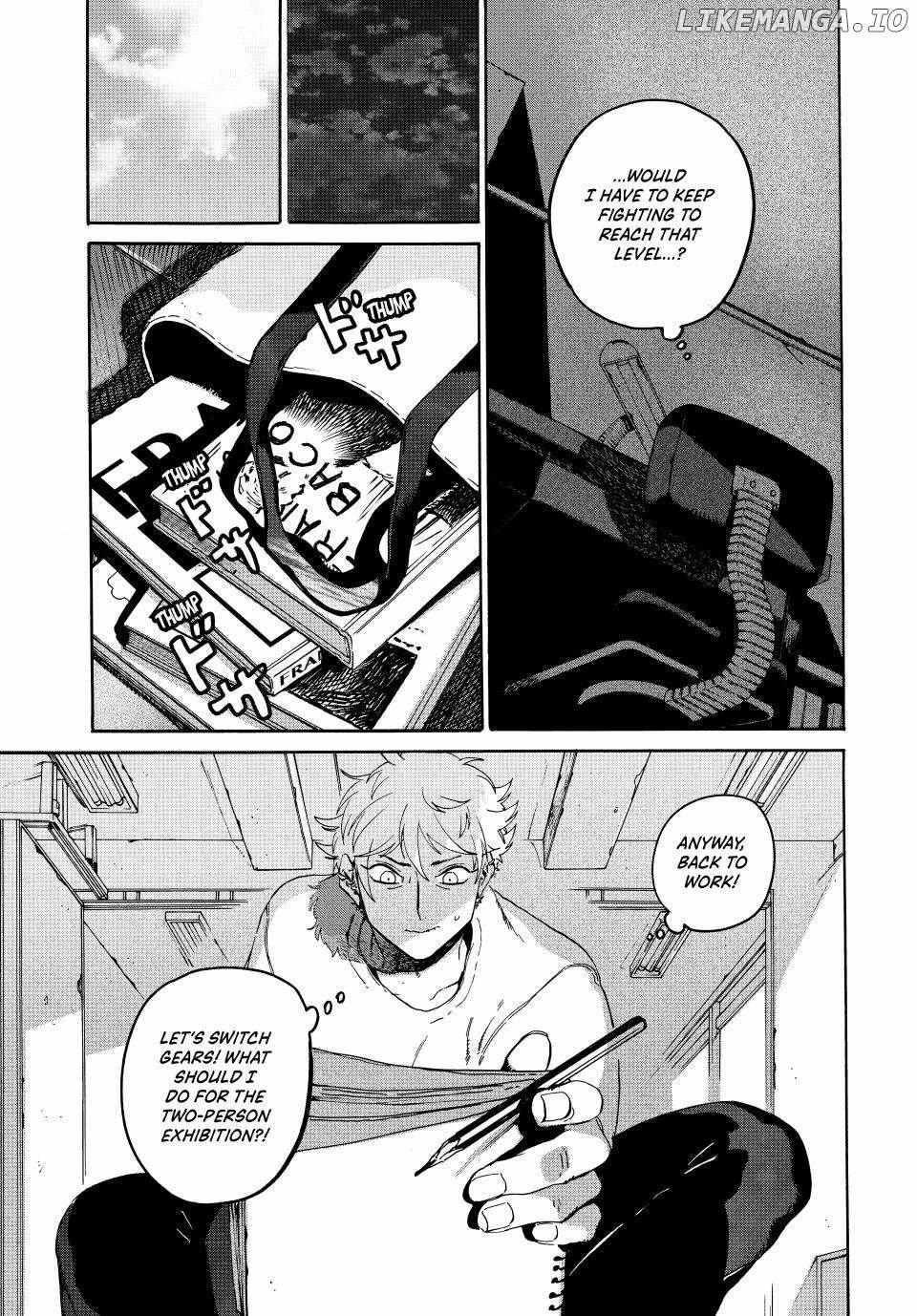 Blue Period Chapter 69 - Page 15 in English