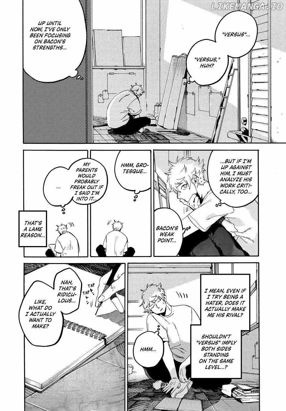 Blue Period Chapter 69 - Page 16 in English