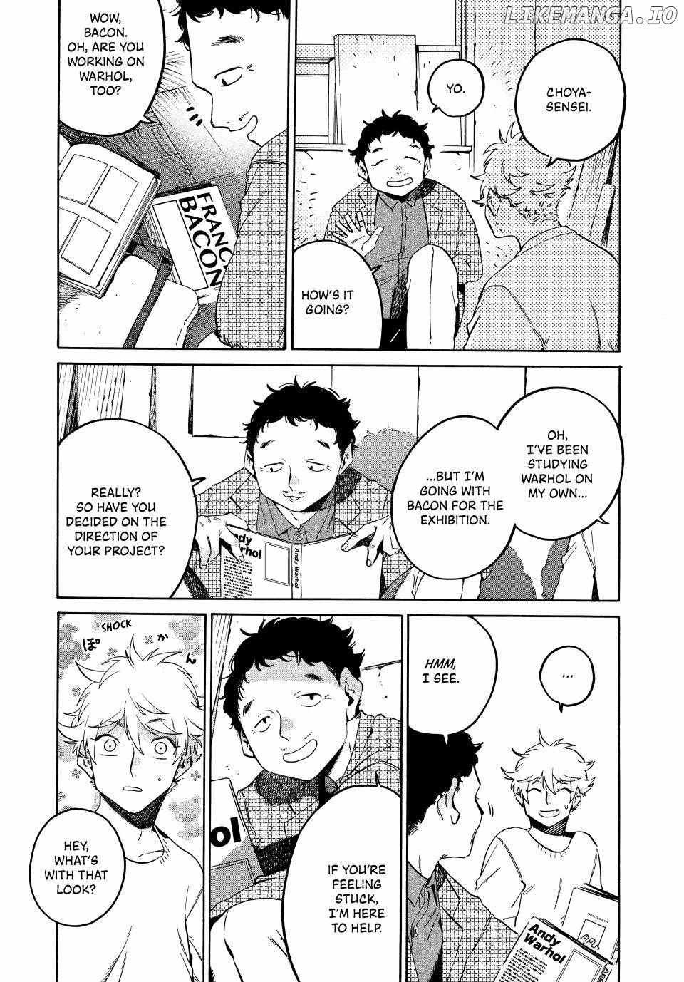 Blue Period Chapter 69 - Page 20 in English