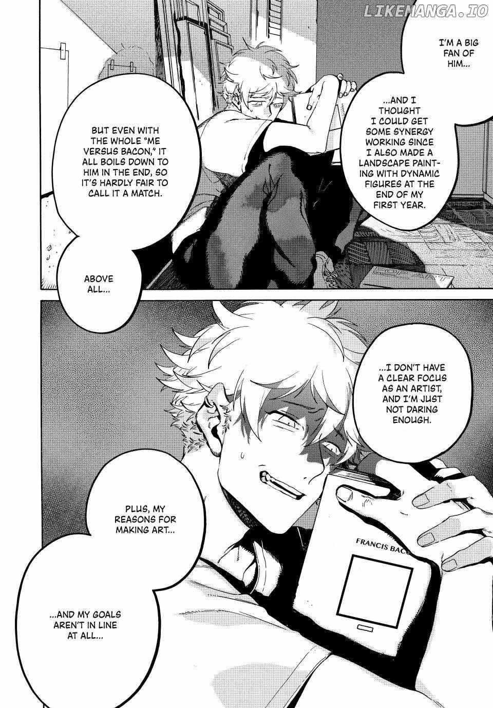 Blue Period Chapter 69 - Page 22 in English