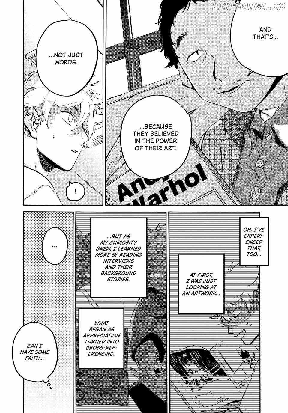 Blue Period Chapter 69 - Page 26 in English