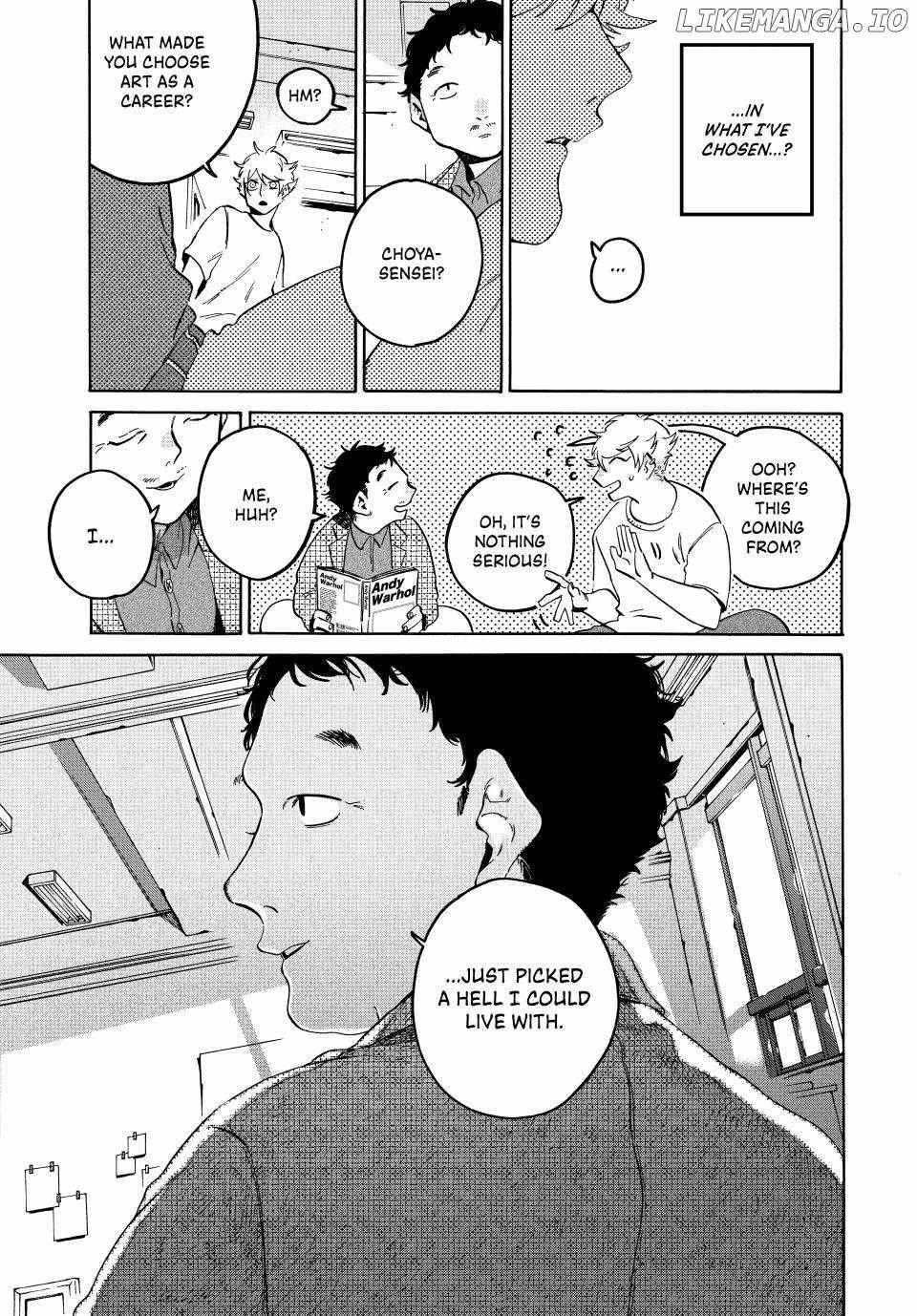 Blue Period Chapter 69 - Page 27 in English