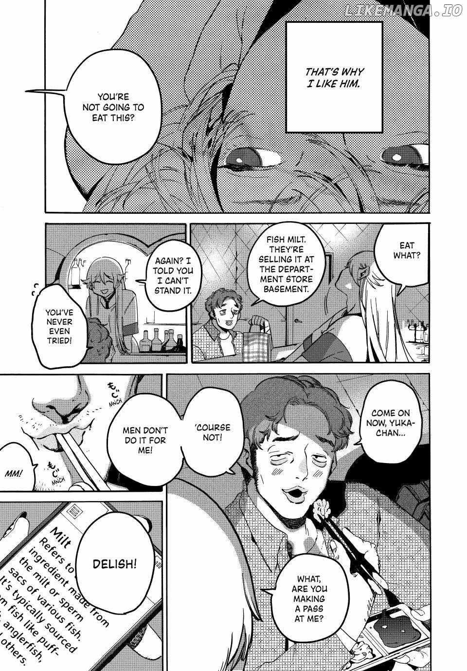 Blue Period Chapter 69 - Page 3 in English