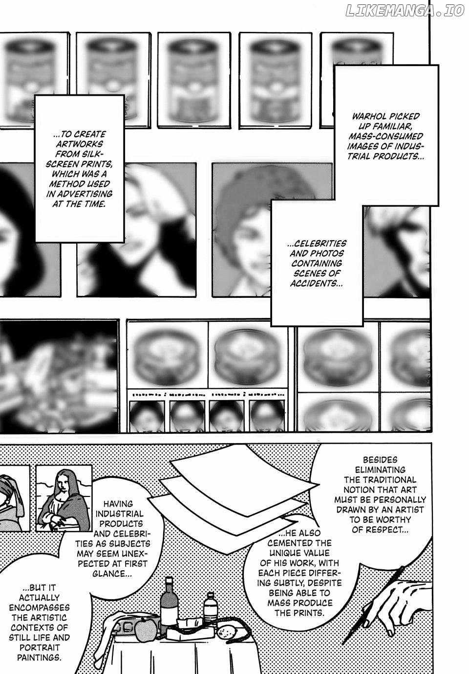 Blue Period Chapter 69 - Page 5 in English