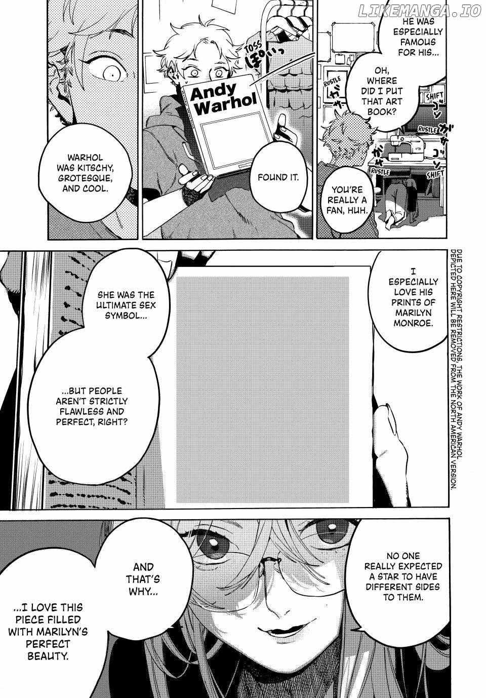 Blue Period Chapter 69 - Page 7 in English