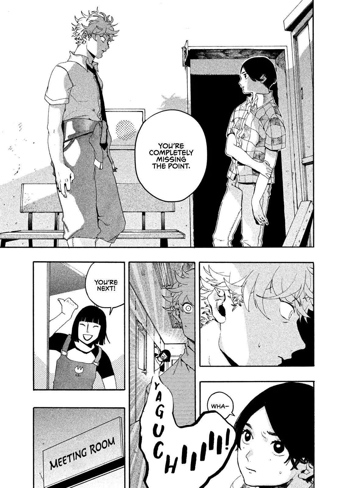 Blue Period Chapter 7 - Page 13 in English