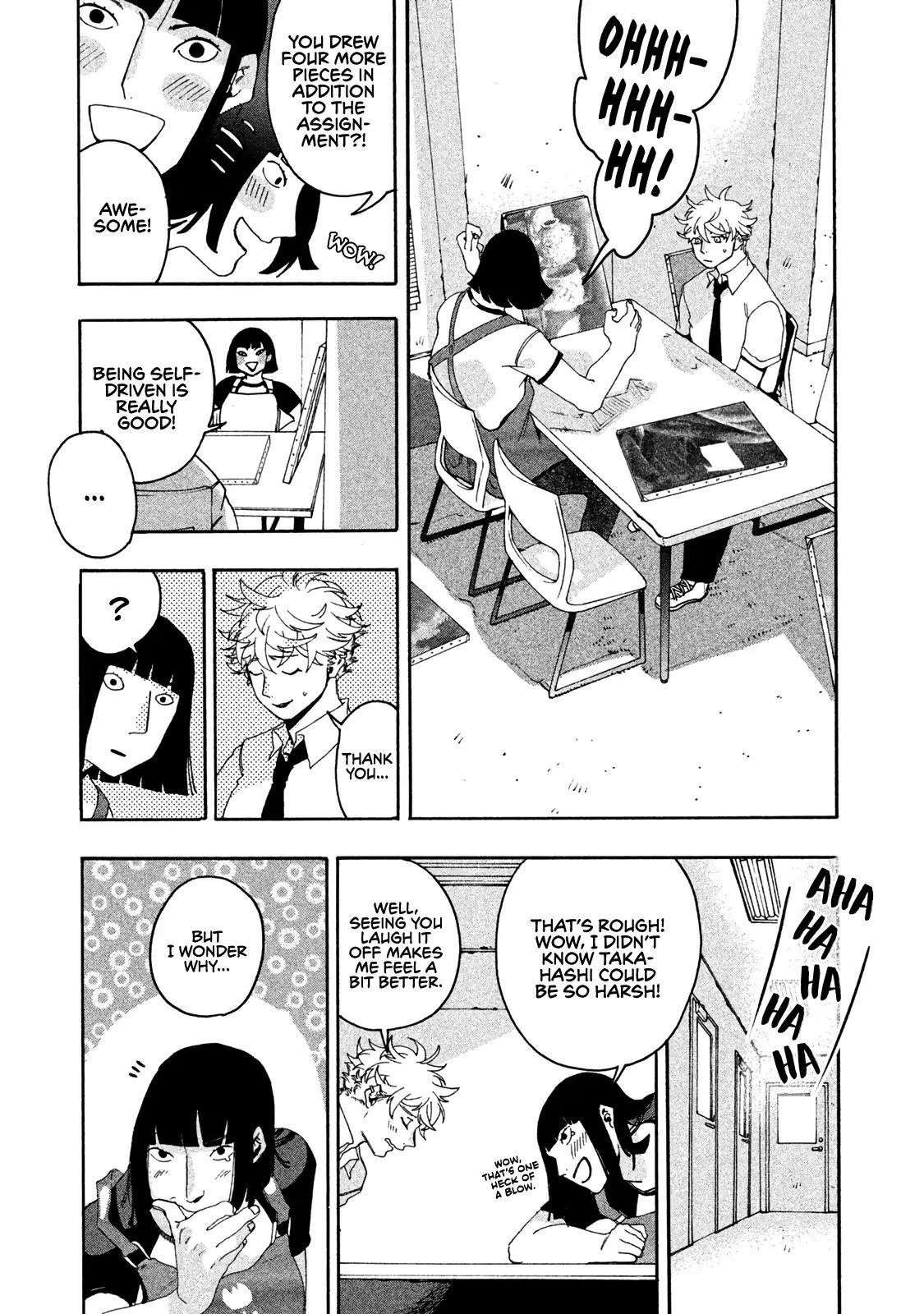 Blue Period Chapter 7 - Page 14 in English