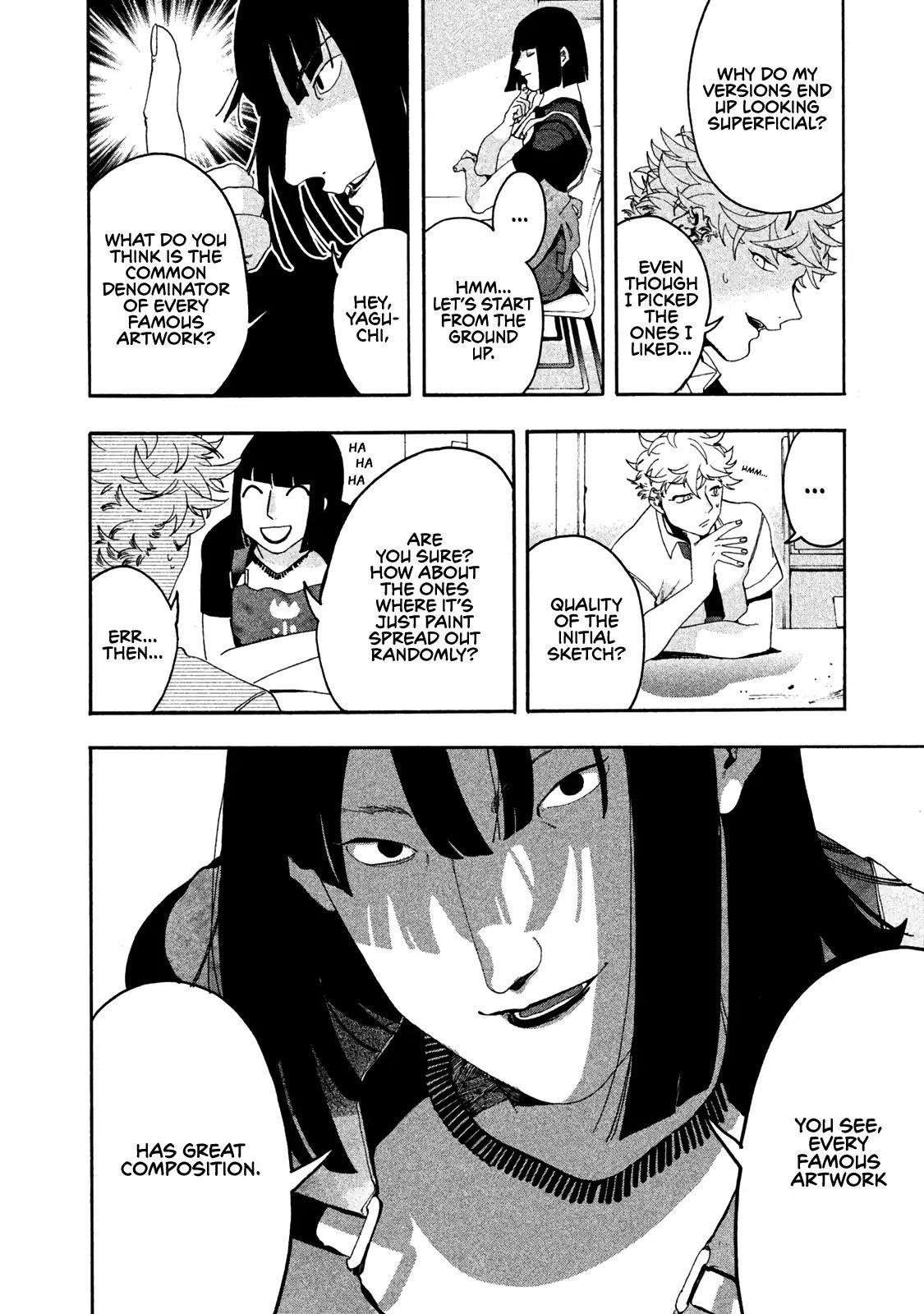 Blue Period Chapter 7 - Page 15 in English