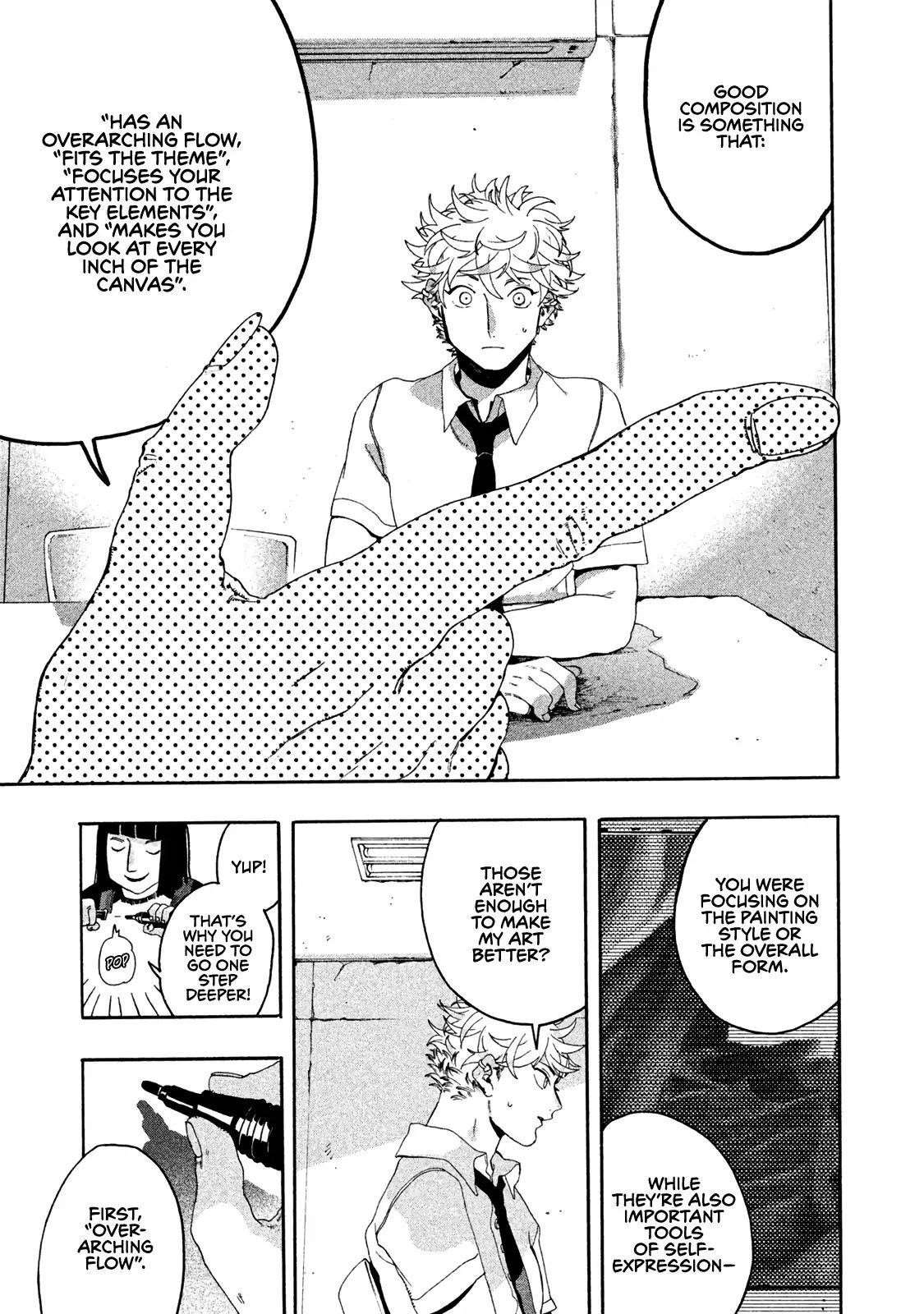 Blue Period Chapter 7 - Page 16 in English