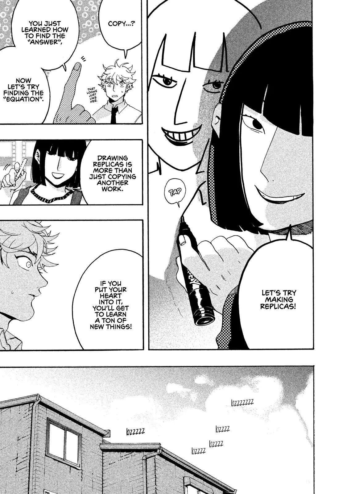 Blue Period Chapter 7 - Page 20 in English