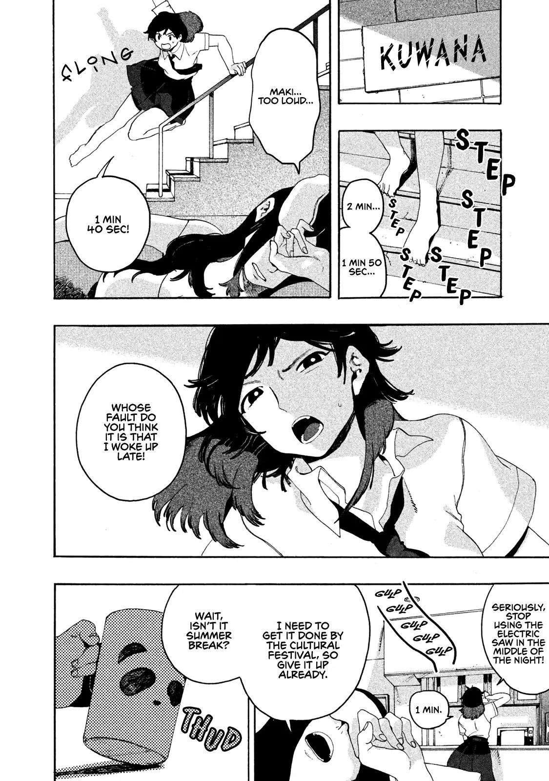 Blue Period Chapter 7 - Page 21 in English