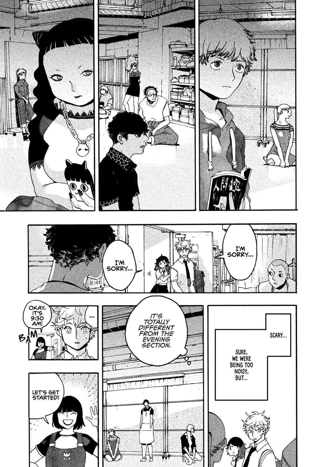 Blue Period Chapter 7 - Page 26 in English