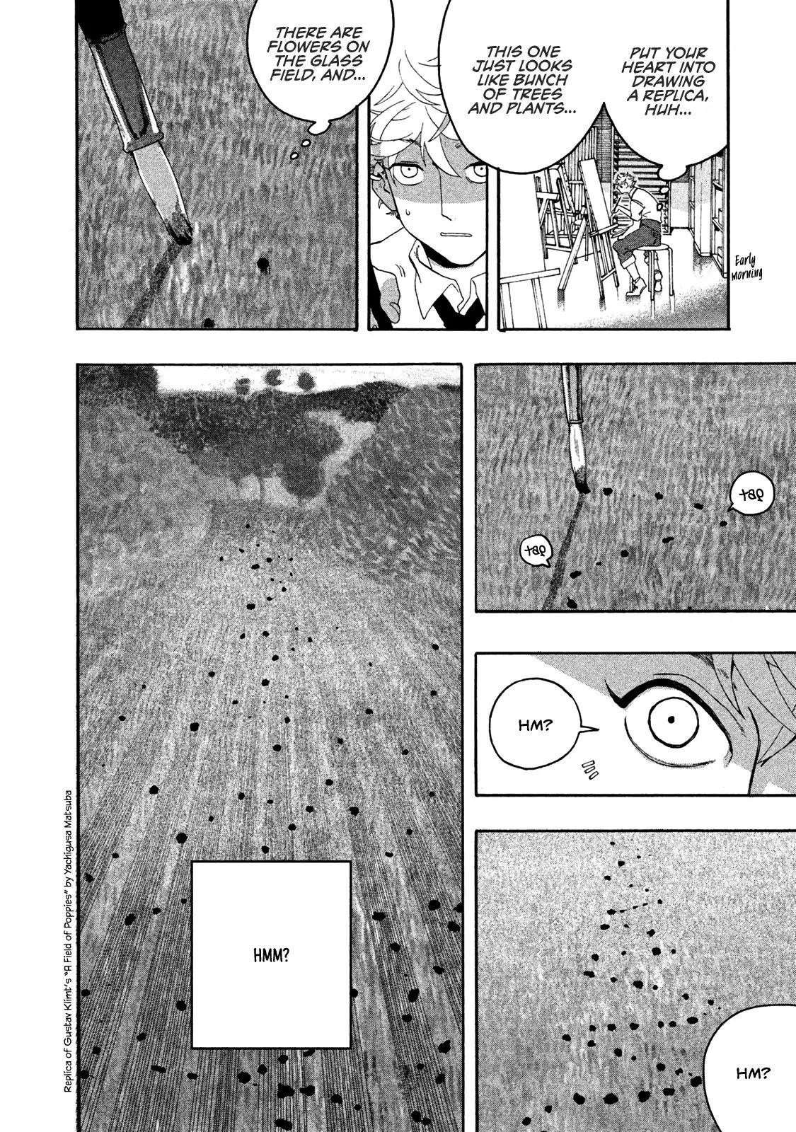 Blue Period Chapter 7 - Page 29 in English