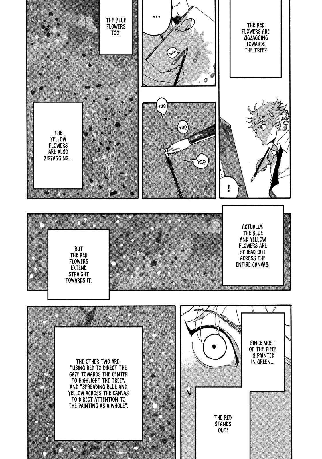 Blue Period Chapter 7 - Page 30 in English