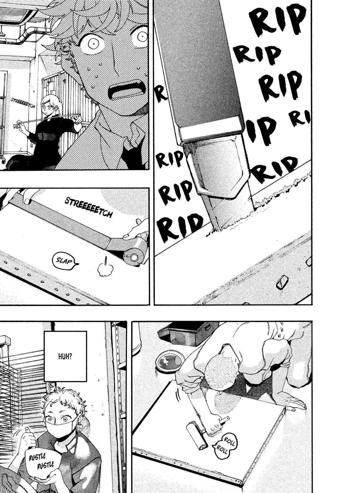 Blue Period Chapter 7 - Page 32 in English