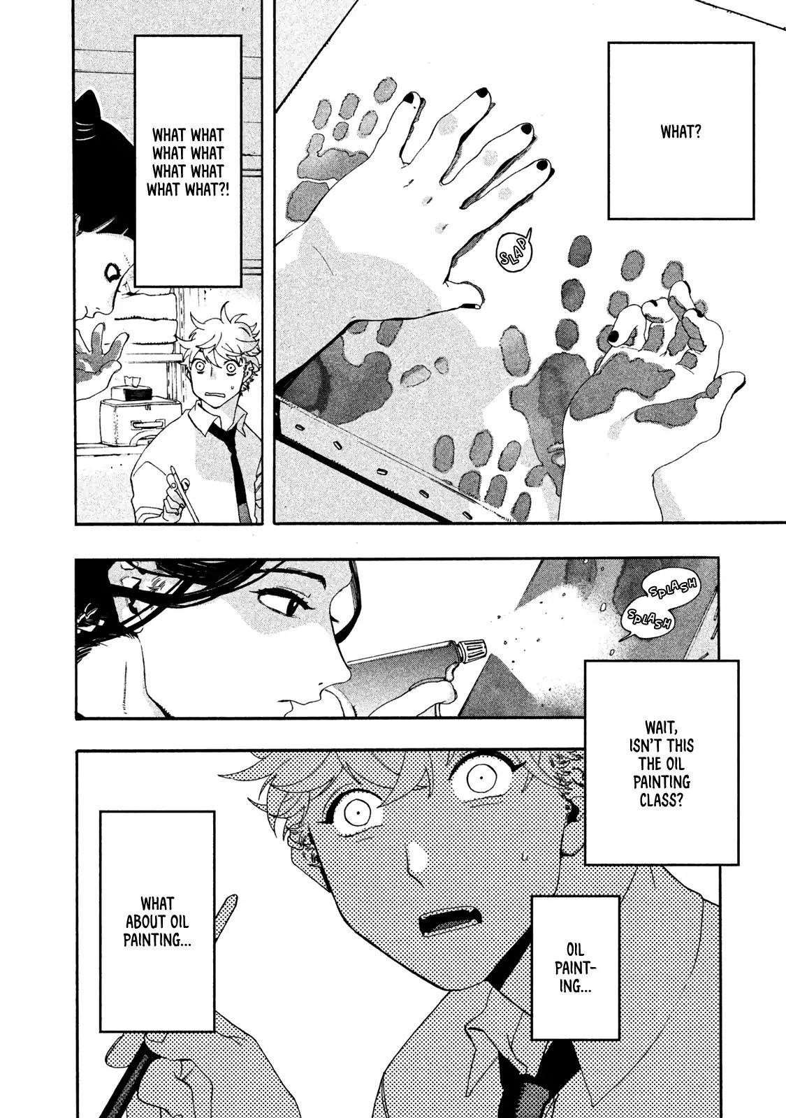 Blue Period Chapter 7 - Page 33 in English