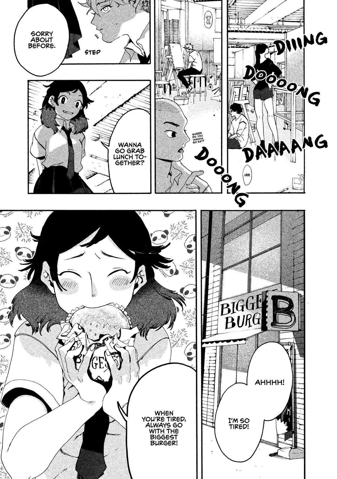 Blue Period Chapter 7 - Page 34 in English