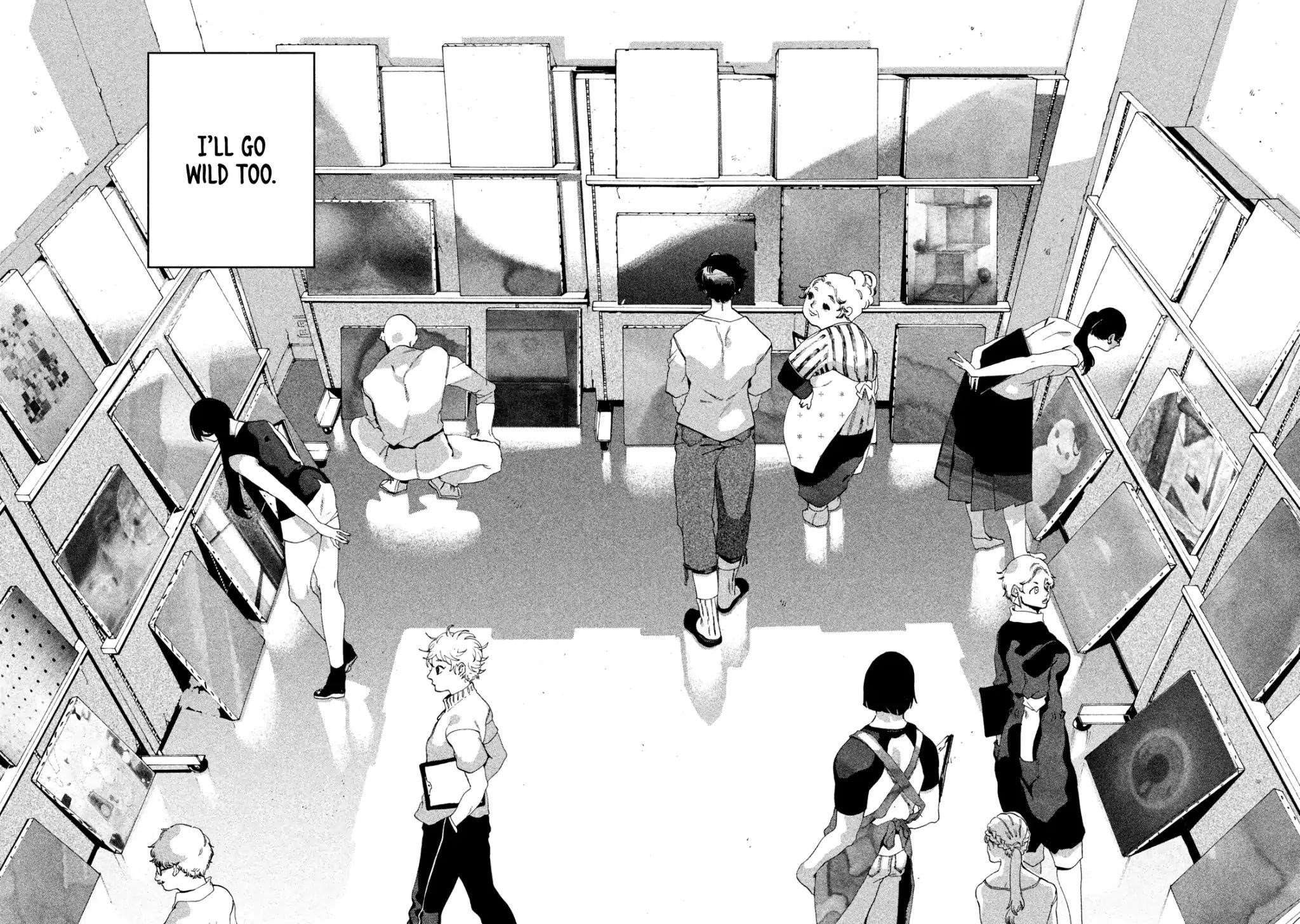 Blue Period Chapter 7 - Page 39 in English