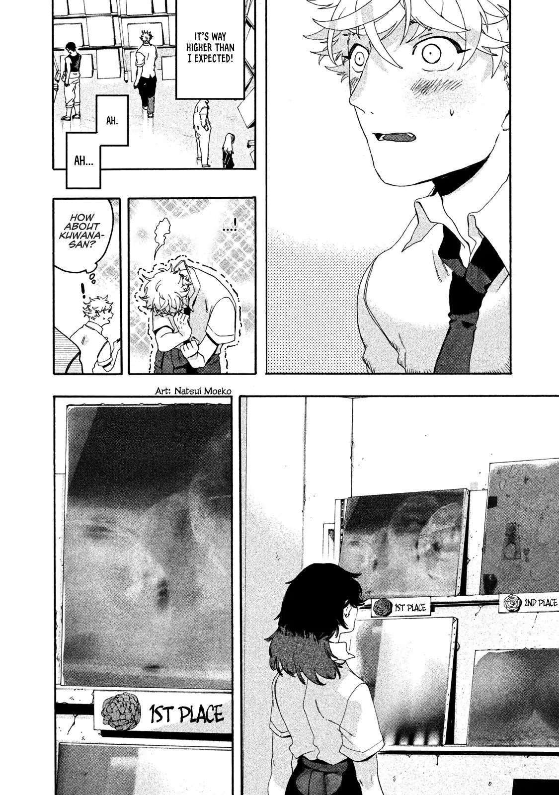 Blue Period Chapter 7 - Page 42 in English