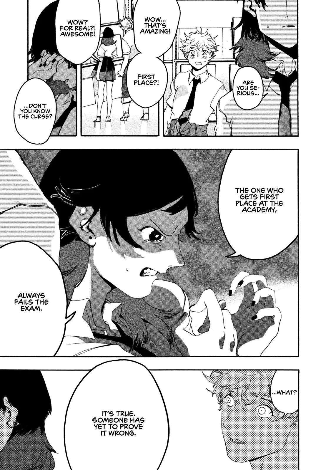 Blue Period Chapter 7 - Page 43 in English