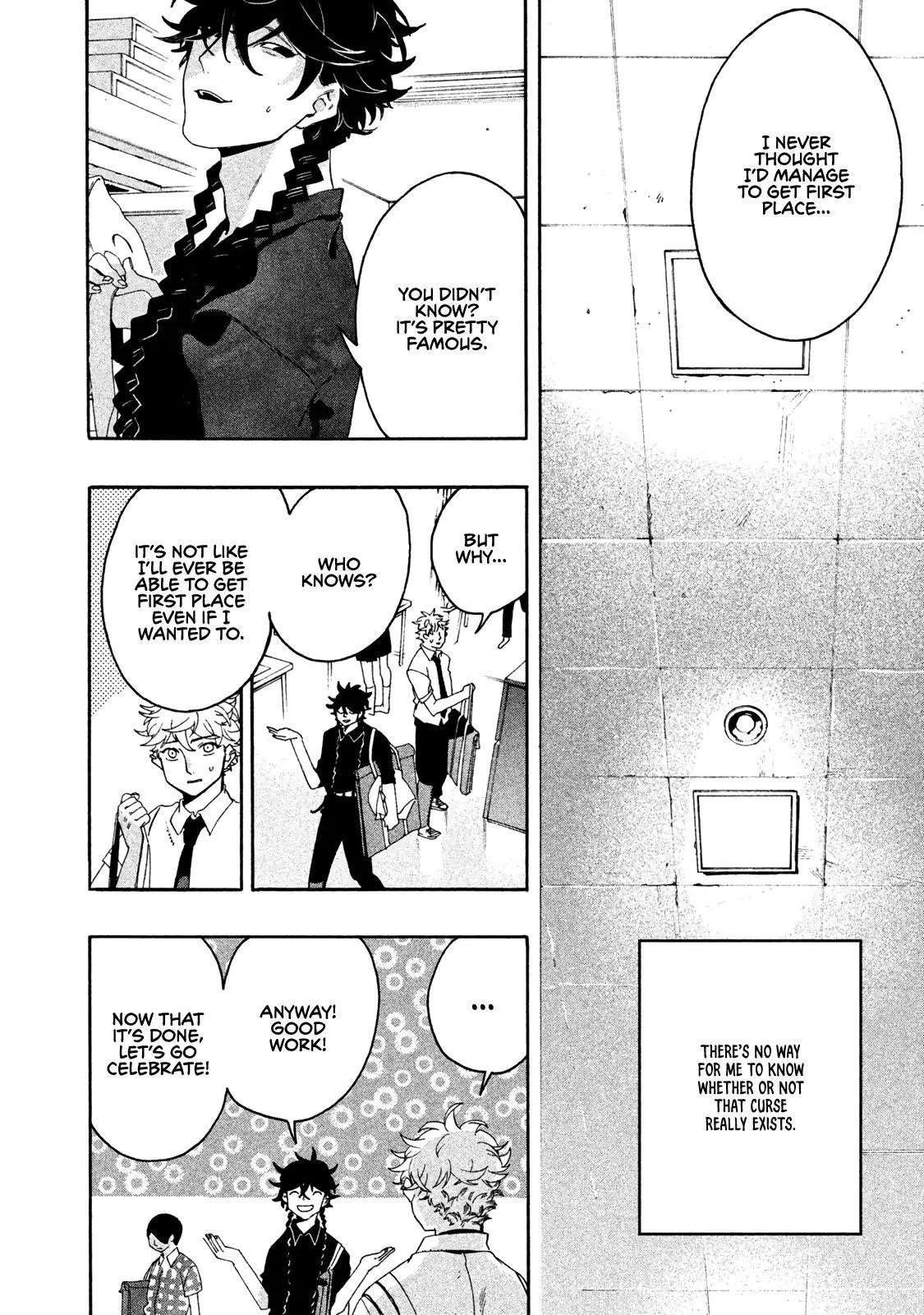 Blue Period Chapter 7 - Page 44 in English