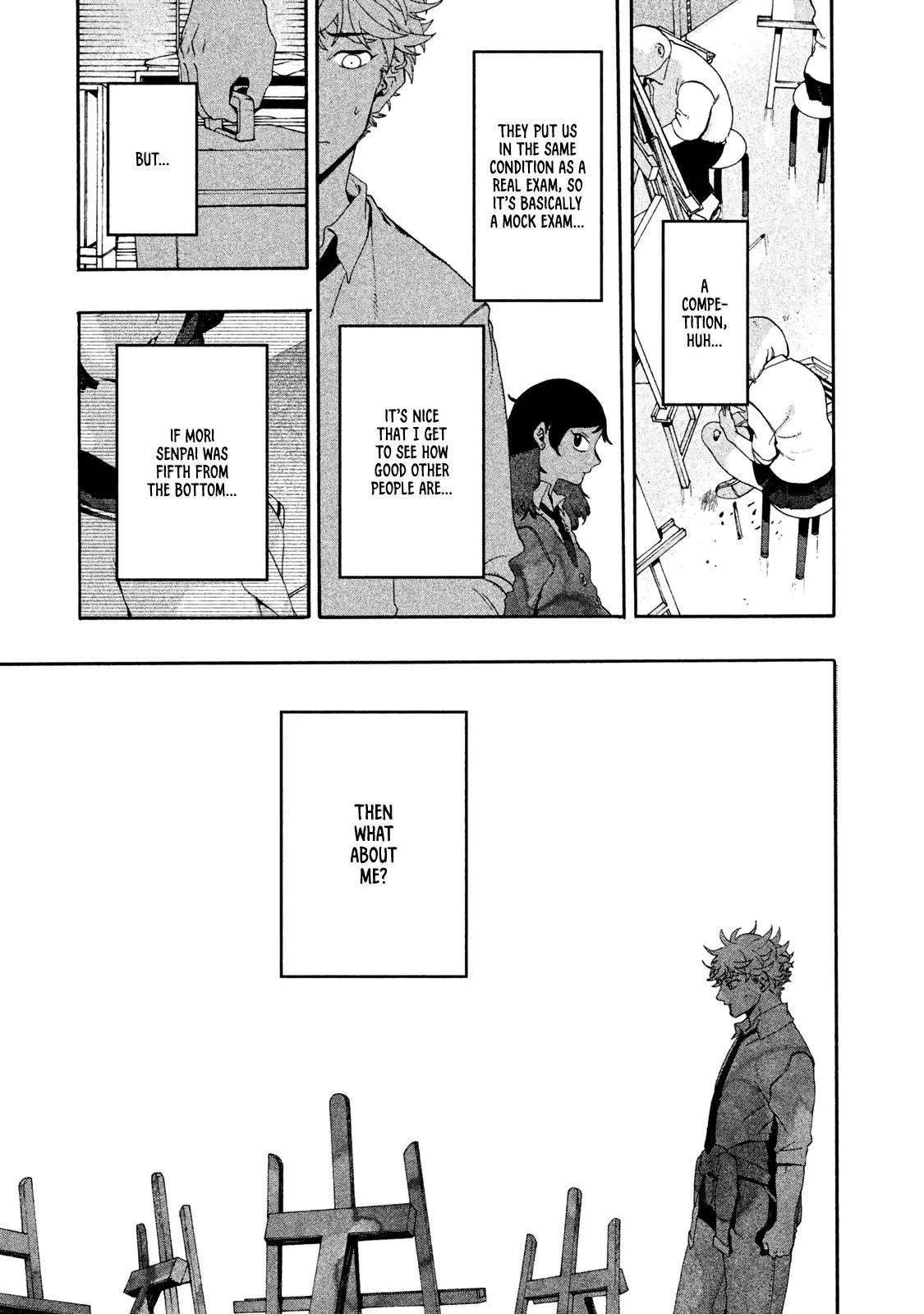 Blue Period Chapter 7 - Page 6 in English