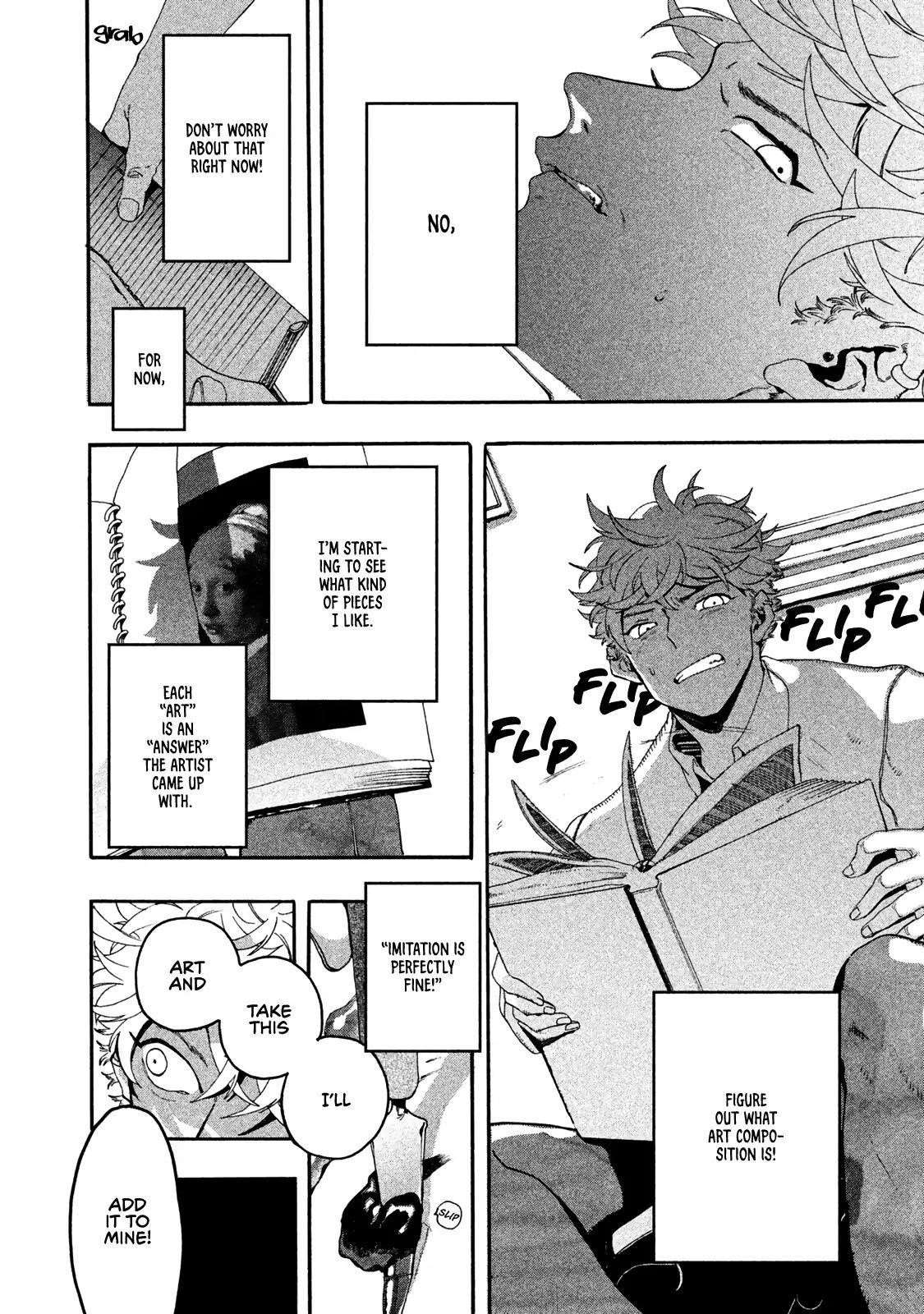 Blue Period Chapter 7 - Page 7 in English