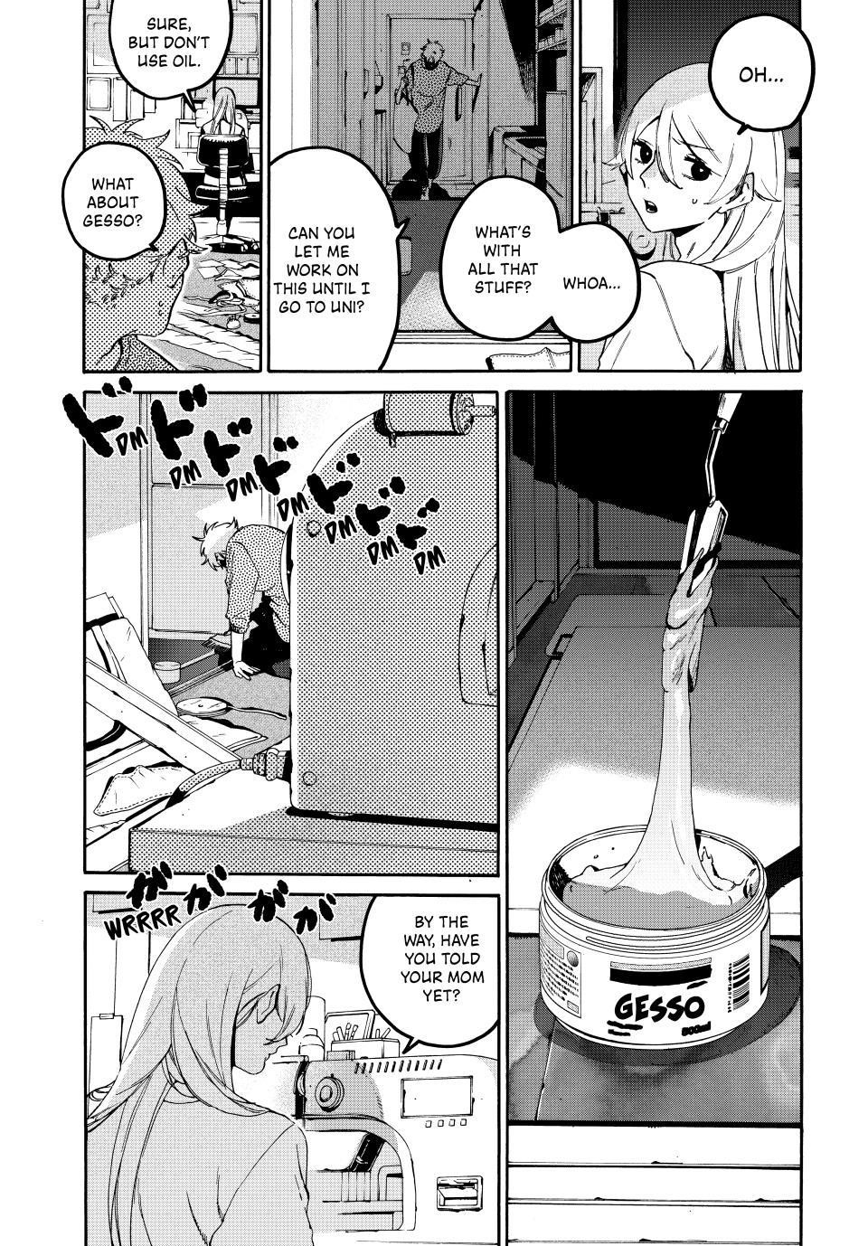 Blue Period Chapter 70 - Page 20 in English